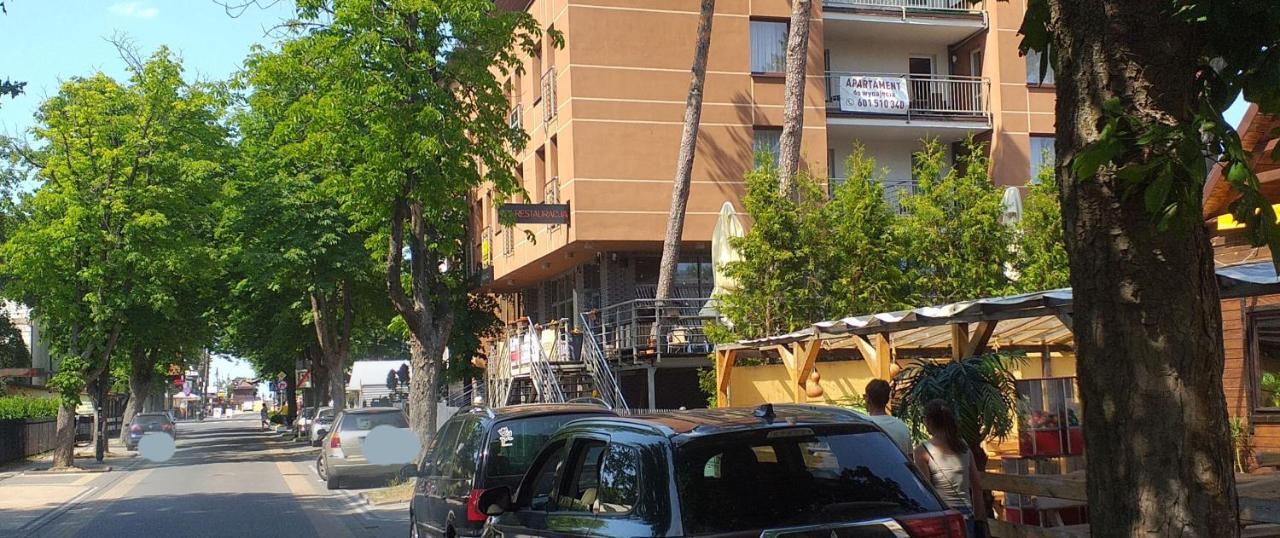Apartamenty Planeta 105, 108 Mielno - Parking W Cenie Pobytu Eksteriør billede
